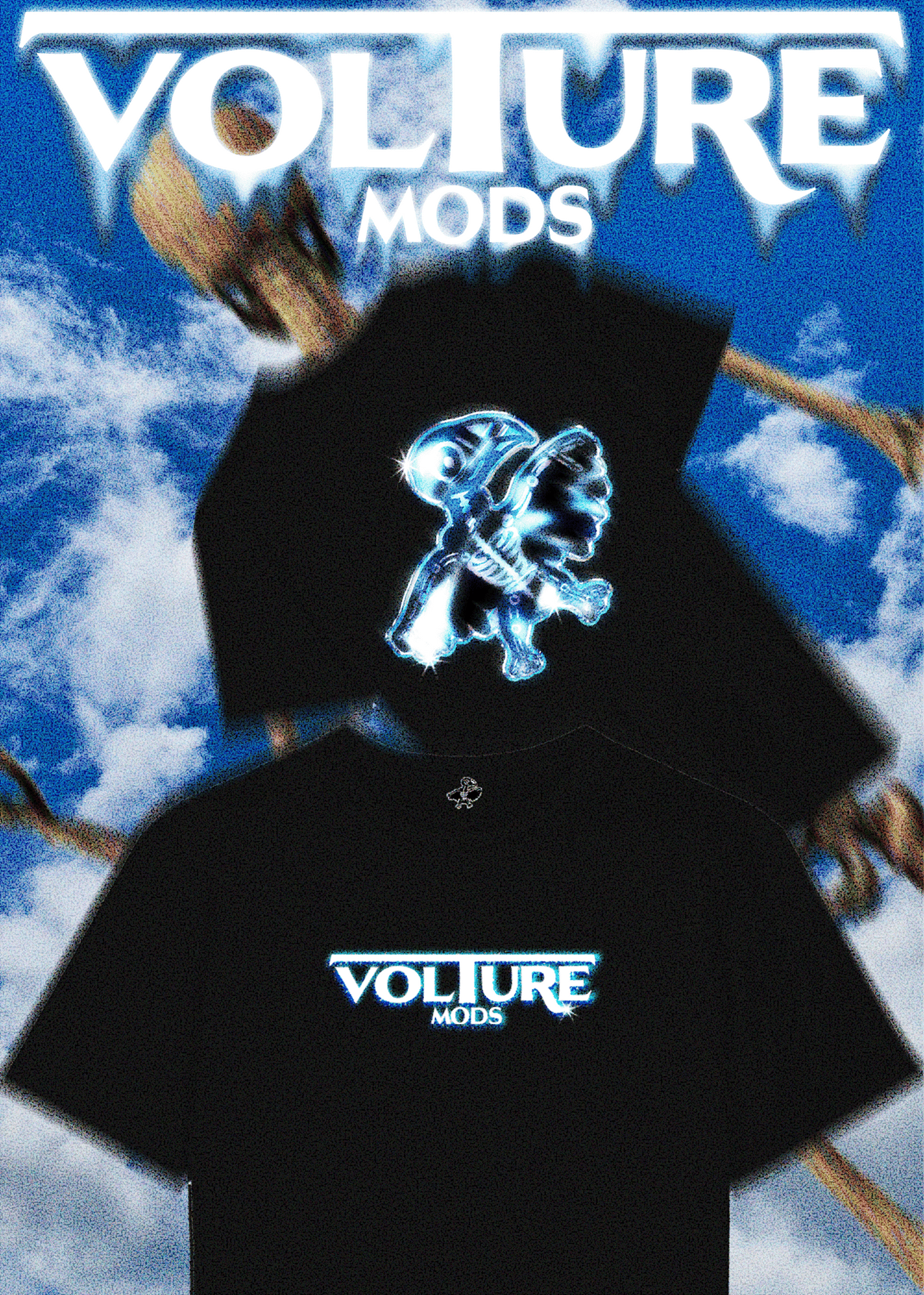 Chromed Volture Tee