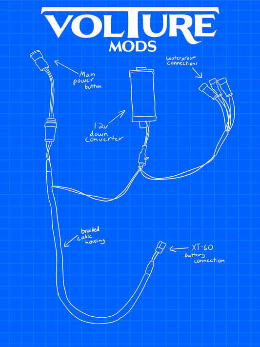 Volture Mods Plug & Play Light Kit