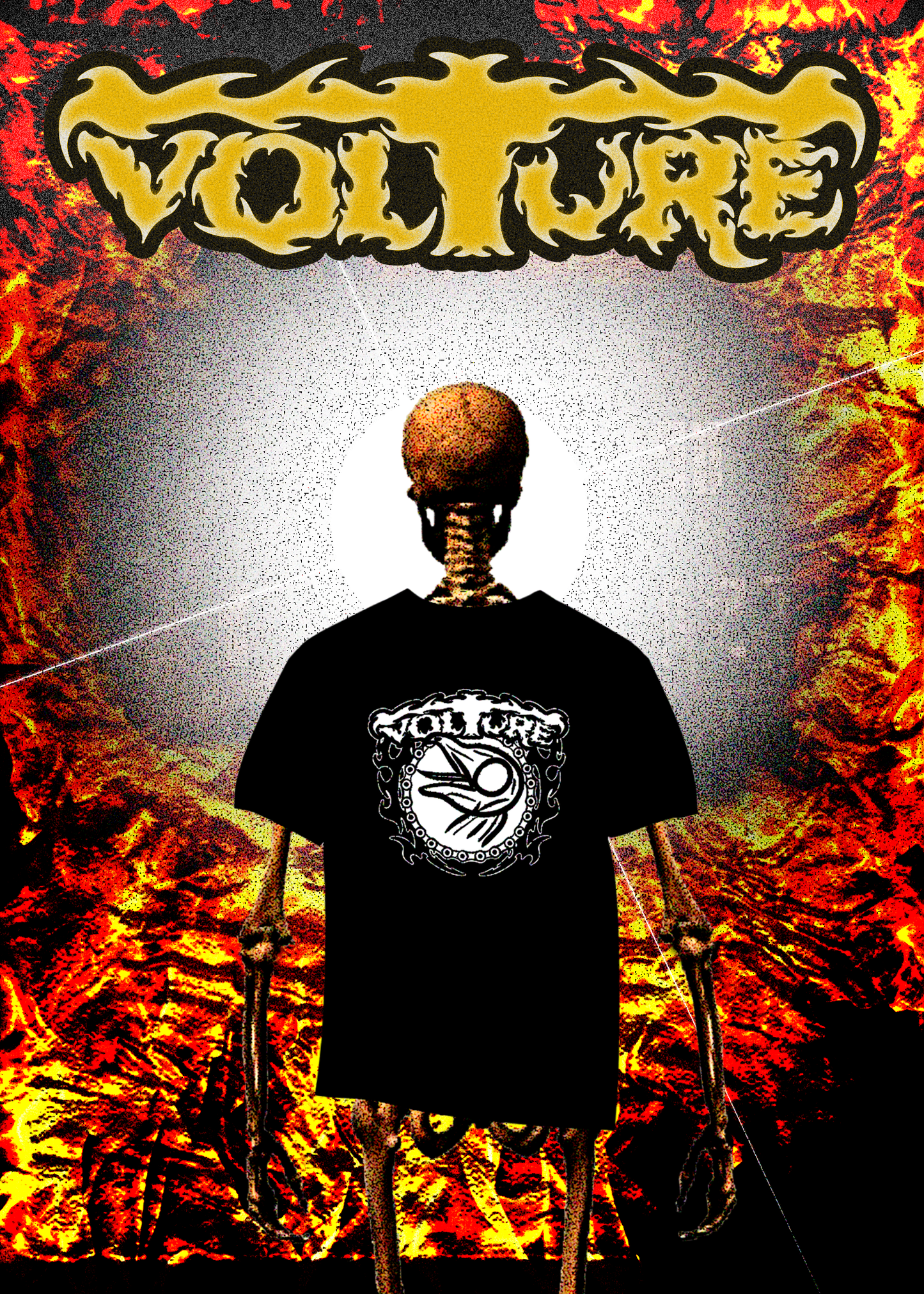 Blazing Volture Tee