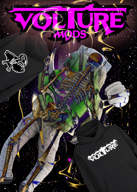 Flame Volture Hoodie