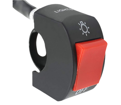 "Baja" 2 pod Headlight (requires 12v kit)