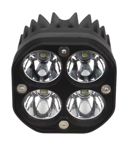 "Baja" 4 pod Headlight (requires 12v kit)