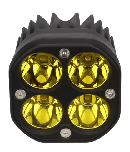 "Baja" 4 pod Headlight (requires 12v kit)