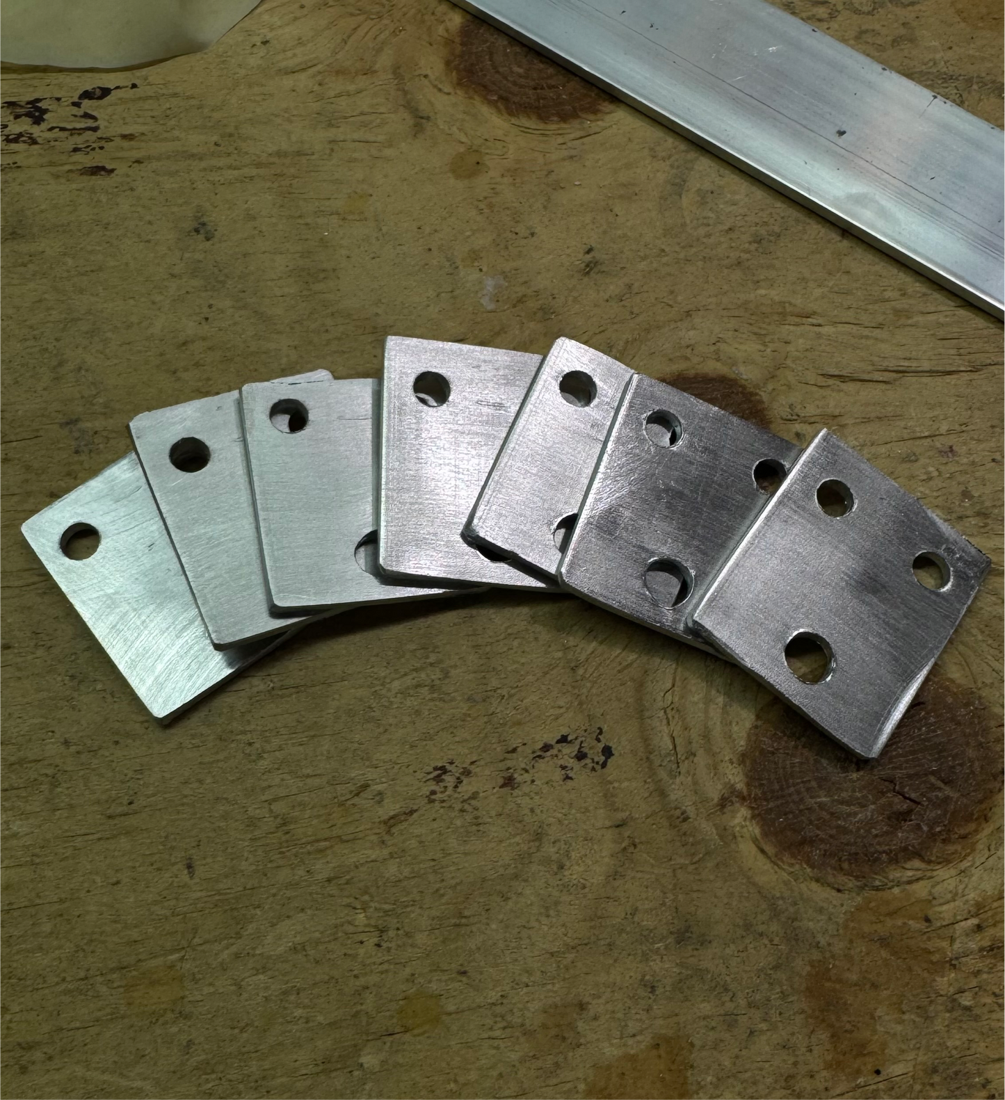 Headlight mount for E&C/Mototec/Tutio forks