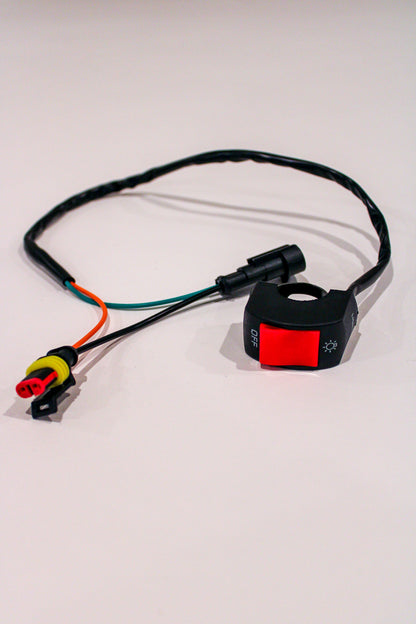 Accessory Switches (requires 12v kit)