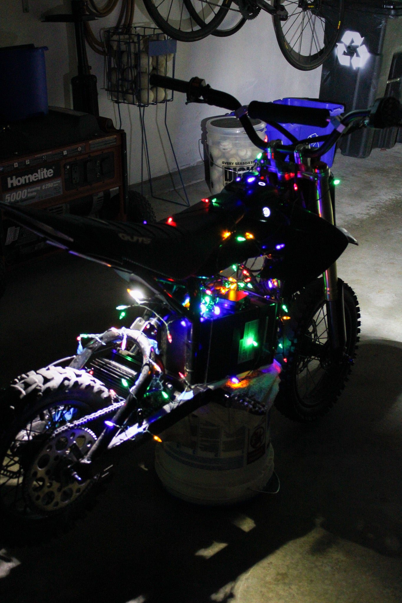 Christmas Lights Upgrade (requires 12v kit)