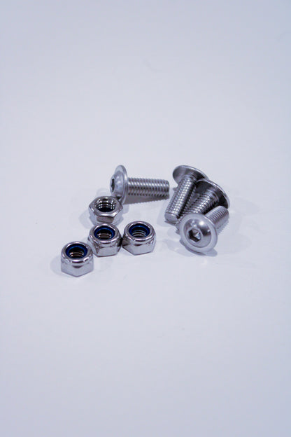CRF50 plastics adapter for stock mx650/500 gas tanks