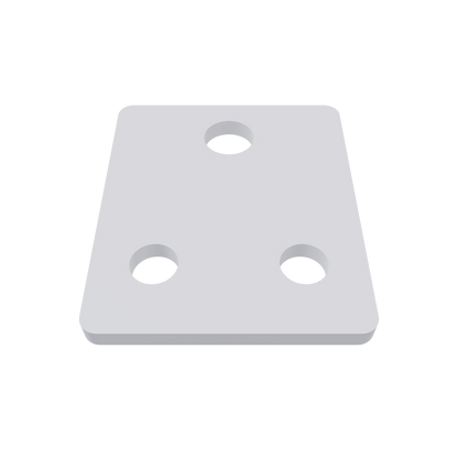 Headlight mount for E&C/Mototec/Tutio forks